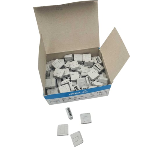 Изображение товара Клемма ООО "ОПТИКОМ ЭЛЕКТРИК" плоская изолированная (гнездо) 1,5 мм2 113-15515300-00