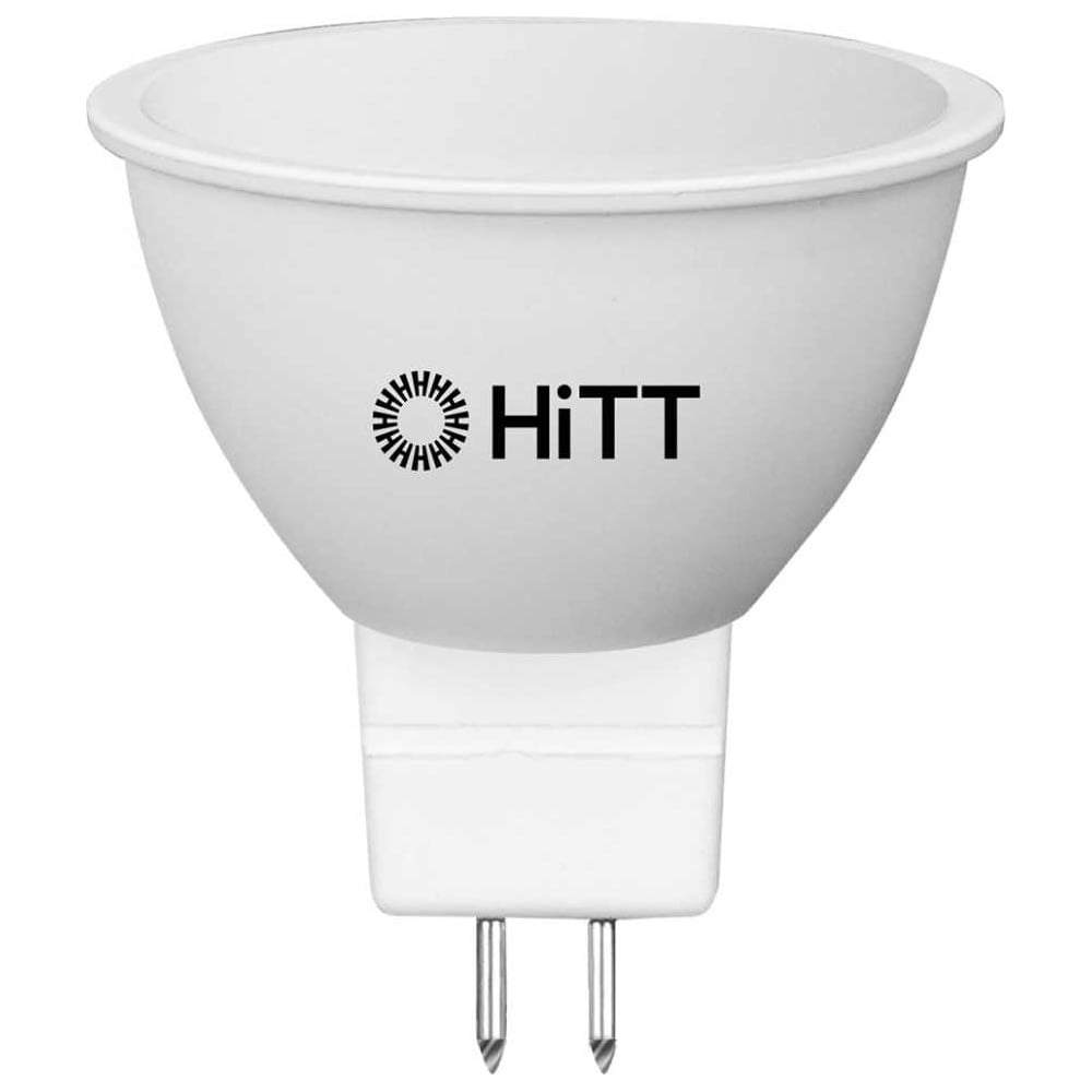 Изображение товара Светодиодная лампа HiTT 11Вт с теплым белым светом и цоколем GU5.3