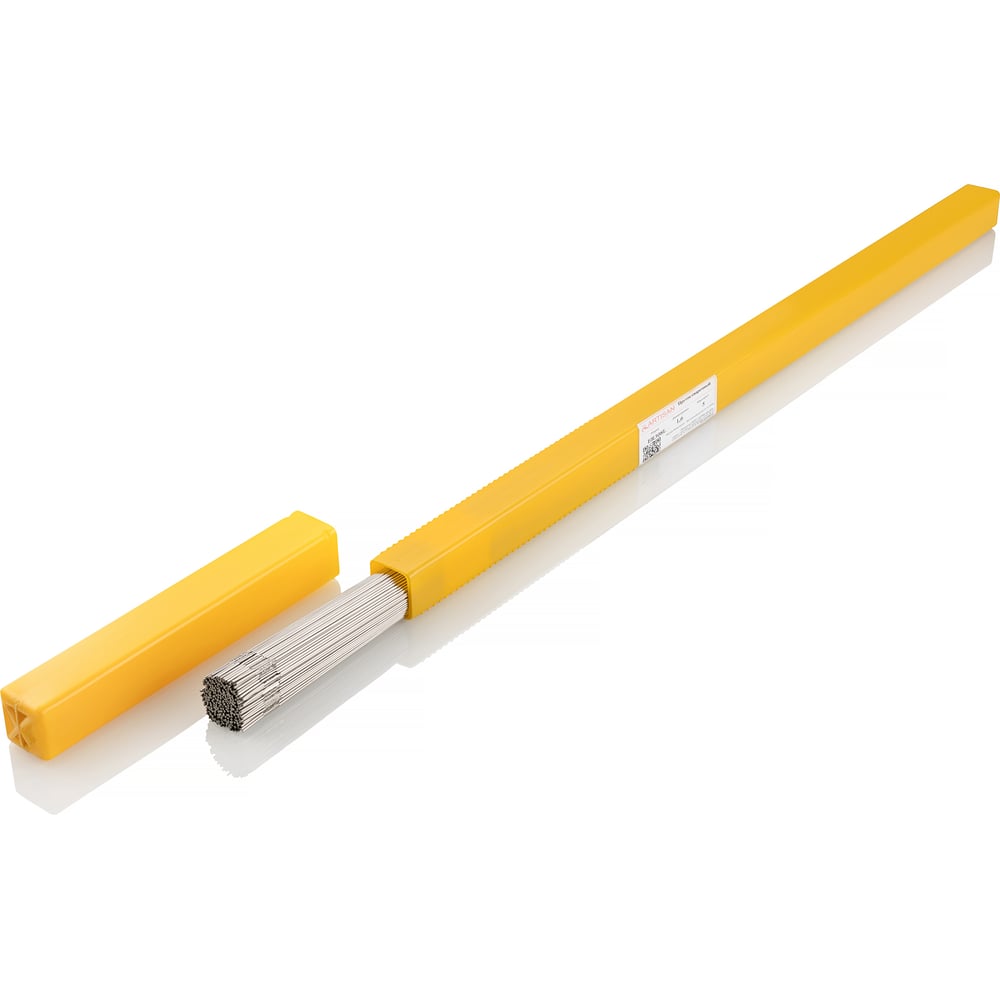 Изображение товара Пруток нержавеющий ARTISAN TIG ER308L 1.6мм 5кг для сварки нержавеющих сталей