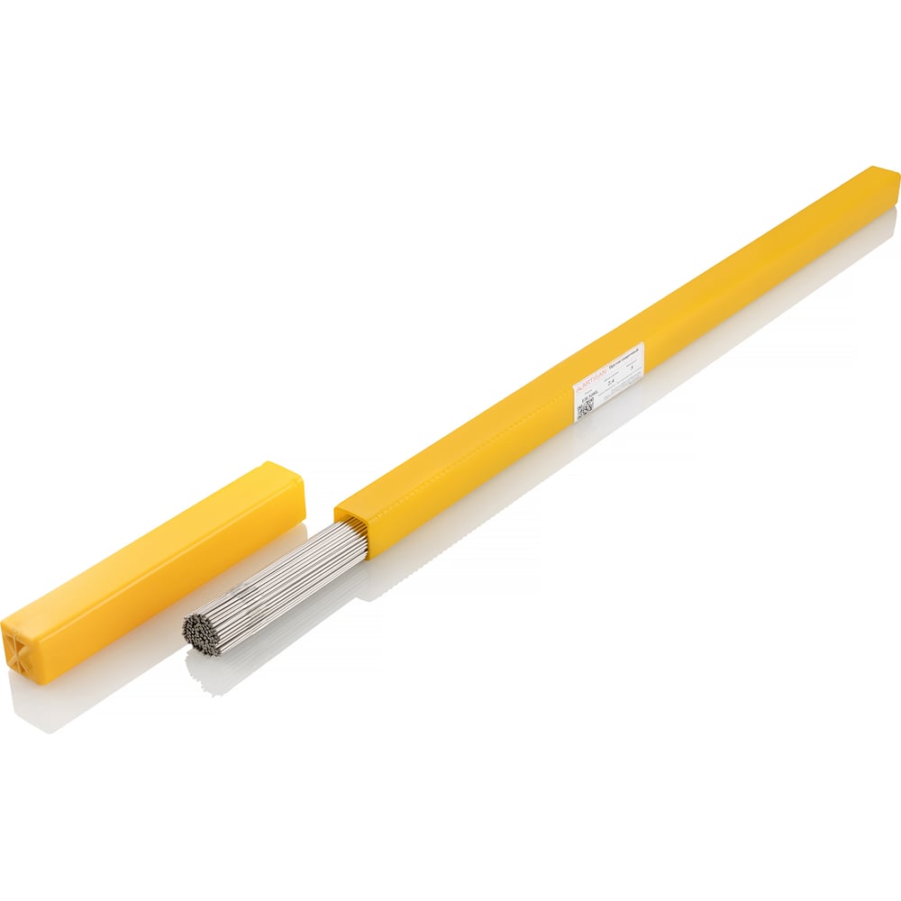 Изображение товара Пруток нержавеющий ARTISAN TIG ER308L 2.4мм 5кг для сварки