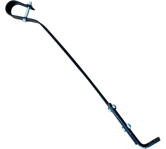 Изображение товара Кронштейн крепления к стене ООО "РИЗ" L= 400 мм, комплект 5 шт. AK400