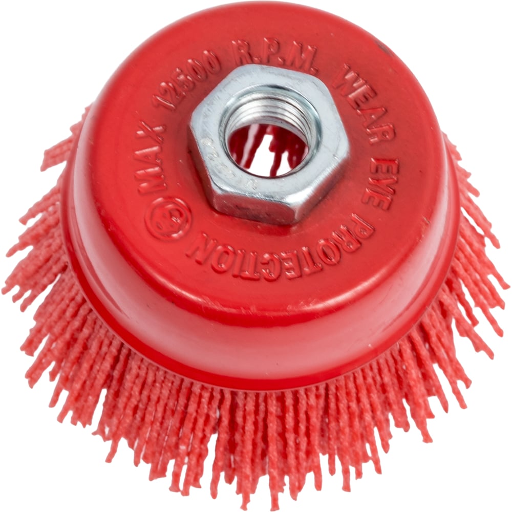 Изображение товара Щетка-крацовка SKOLE BRW2 чашечная 75 мм профессиональный инструмент