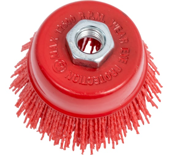 Изображение товара Щетка-крацовка SKOLE BRW2 чашечная 75мм 1шт/упаковка BRW2-75