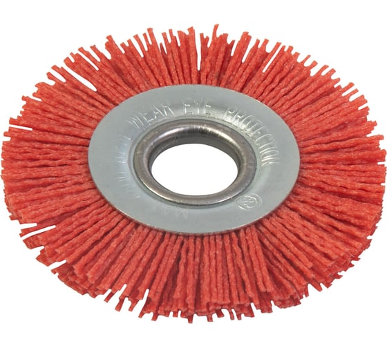 Изображение товара Щетка-крацовка SKOLE BRW1 дисковая 150мм 1шт/упаковка BRW1-150