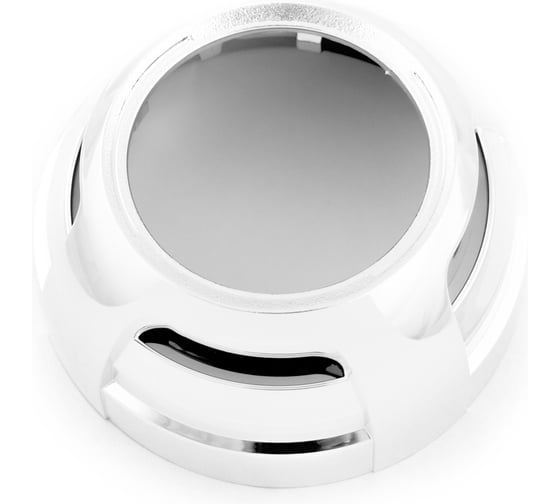 Изображение товара Маски MTF LIGHT №102 для Bi-LED линз 3, хром, компл. 2шт. MK102C