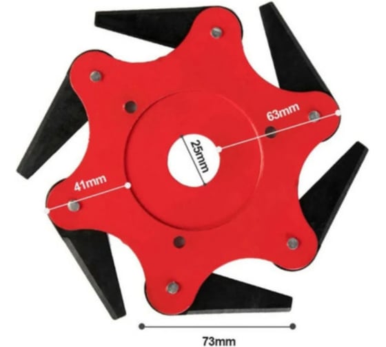 Изображение товара Триммерная головка VEBEX KT-55, в блистере АГ223055