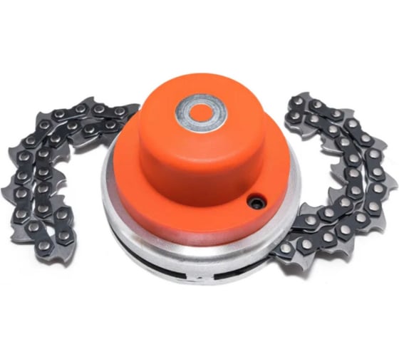 Изображение товара Триммерная головка VEBEX KT-57 с цепью, универсальная АГ223057