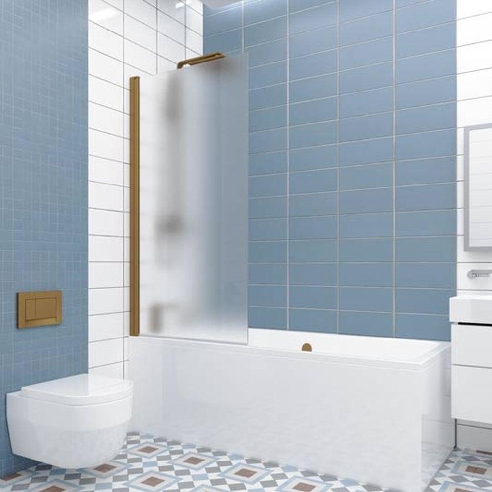 Изображение товара Шторка на ванну GuteWetter GWMPKB020P601N 57x149 см матовая