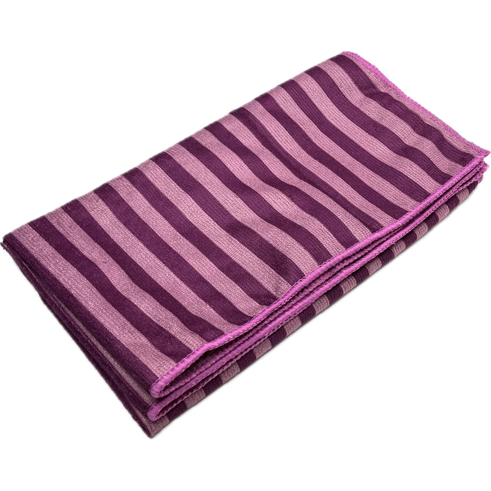 Изображение товара Тряпка для пола из микрофибры EUROHOUSE ЭКСТРА 60х70 см сиреневая