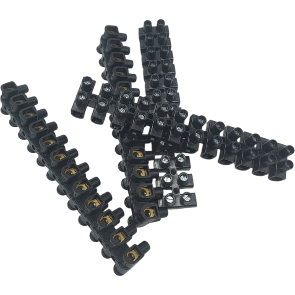 Изображение товара Клемма 12 полюсная 10 мм2 ОПТИКОМ ЭЛЕКТРИК