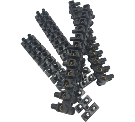 Изображение товара Клемма ООО "ОПТИКОМ ЭЛЕКТРИК" 12 полюсная 16 мм2 112-11522000-00