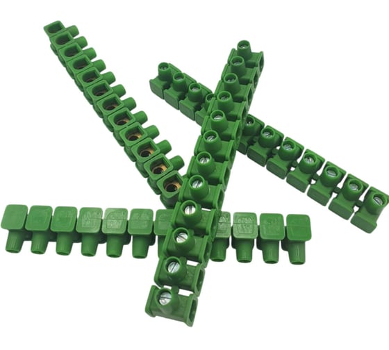 Изображение товара Клемма ООО "ОПТИКОМ ЭЛЕКТРИК" 12 полюсная 4 мм2 112-16820000-00