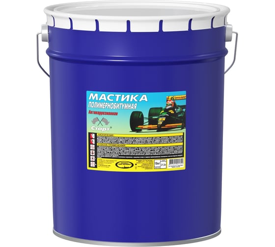 Изображение товара Мастика СТАРТ полимернобитумная (21,5 л / металл) 4607952901391