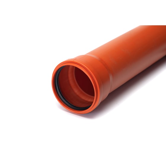 Изображение товара Труба канализационная ООО ТД ДИМПЛАСТ D110 (1000 мм) (3.4) 4627184358022