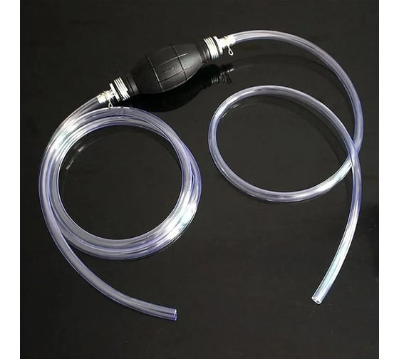 Изображение товара Насос/Груша для ручной перекачки топлива Vitatools со шлангом nasos-dlya-perekachki-topliva-175cm