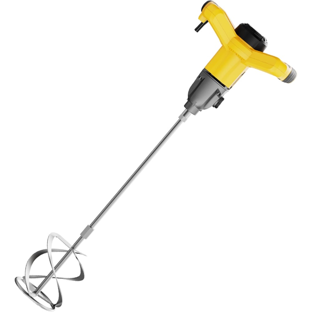 Изображение товара Строительный электрический миксер DELI 1400Вт DC176, 2 передачи, 6 скоростей