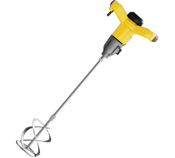 Изображение товара Миксер строительный электрический DELI 1400Вт DC176 (2 передачи, 6 скоростей, 0/480, 0-800 об/мин) 172413