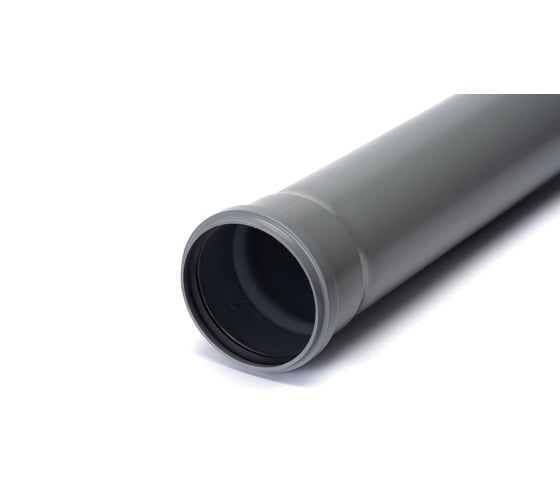 Изображение товара Труба канализационная ООО ТД ДИМПЛАСТ D110 750 мм, 2.2 мм 4627185334780