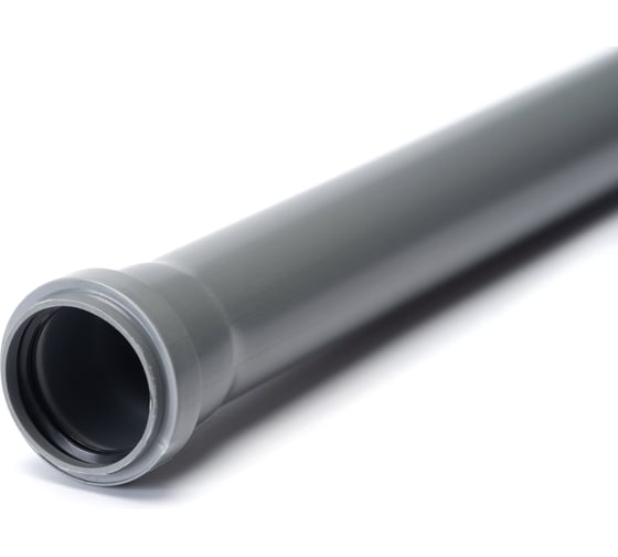 Изображение товара Труба канализационная ООО ТД ДИМПЛАСТ D50 750 мм, 3 шт 4627185335503