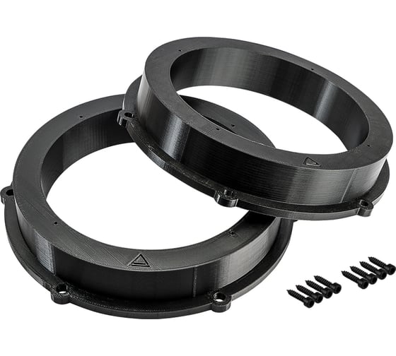 Изображение товара Кольца проставочные AurA под VAG, 3D печать, (пластик PETG), 34 мм RNG-VAG.6-3D