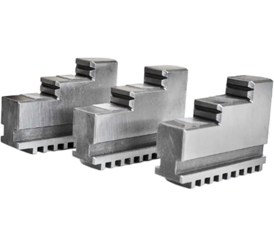 Изображение товара Кулачки к патрону токарному 315 3шт компл. прямые полка 13,5 ширина 36 J=13 L=126 мм, высота 86 D=17 мм, d=42 мм Beltools ri.262.207