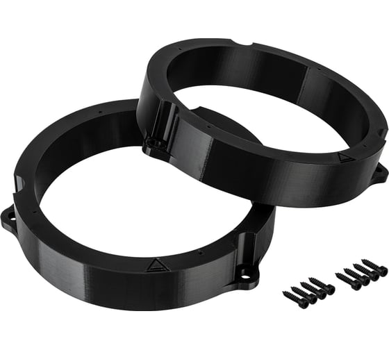 Изображение товара Кольца проставочные AurA для HAVAL F7, DARGO , материал PETG RNG-HVL.6-3D