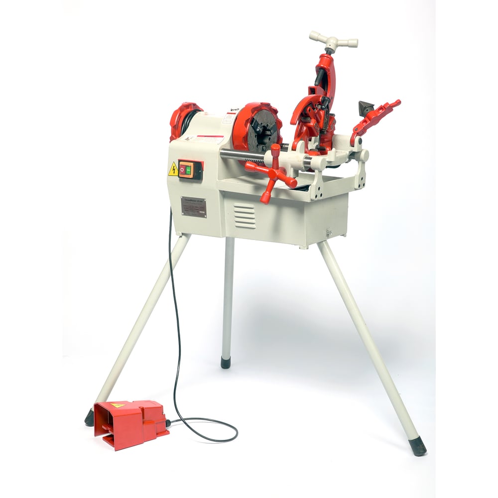 Изображение товара ThreadMaster 50 UNI BSPT 1/2-2, 900W - резьбонарезной станок REDLI