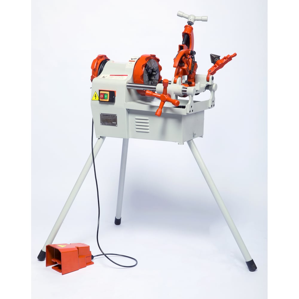 Изображение товара ThreadMaster 50 UNI BSPT 1/2-2, 900W - резьбонарезной станок REDLI