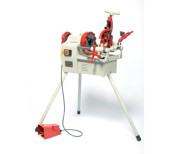 Изображение товара Резьбонарезной станок REDLI ThreadMaster 50 UNI BSPT 1/2-2, 900W LH-P50B21