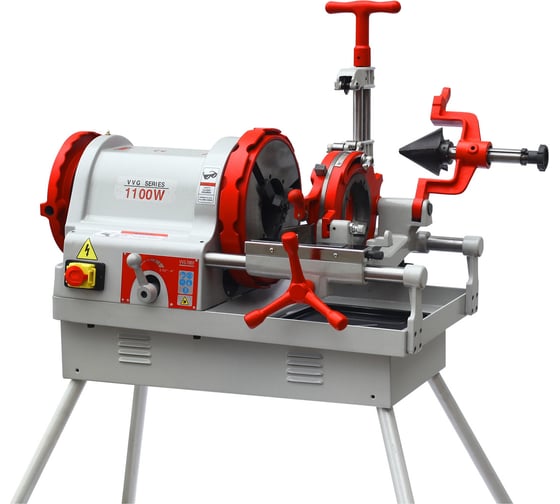 Изображение товара Резьбонарезной станок REDLI ThreadMaster 100 PRO BSPT 1/2-4, 1300W LH-94F20