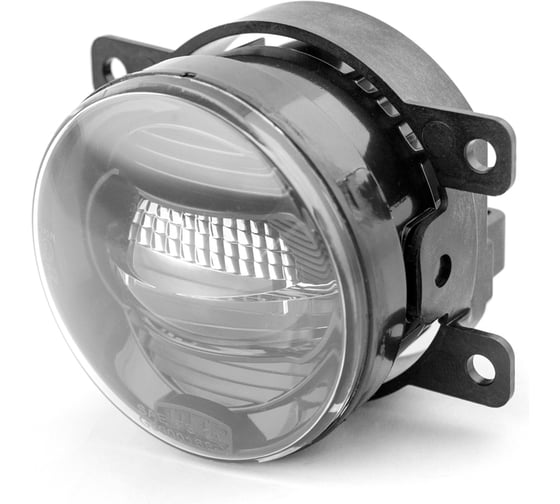 Изображение товара Фары двухрежимные противотуманные светодиодные MTF Light универсальные, линза, 12В, 5700К, 10Вт, к-т FL10WD