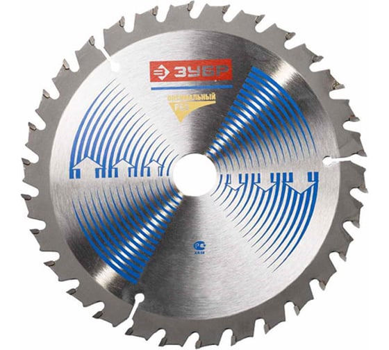 Изображение товара Диск пильный по дереву "Оптимальный рез" (200х30 мм; 36Т) Зубр 36903-200-30-36