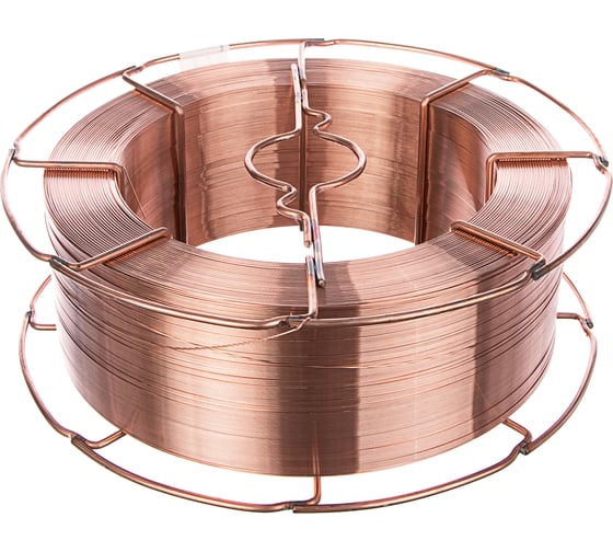 Изображение товара Проволока сварочная омедненная СВ-08Г2С-О (1.2 мм; 18 кг; К300-52) СЗСМ 00-00000038