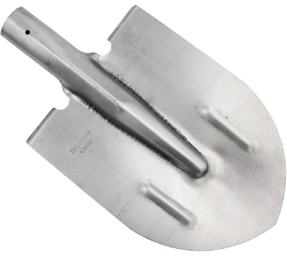 Изображение товара Лопата штыковая On Эконом ЛКО 215х394 мм, рельсовая сталь, с ребрами жесткости, тулейка d 40 24-02-029