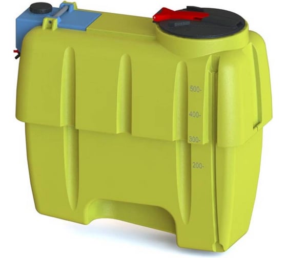 Изображение товара Бак навесного опрыскивателя АНИОН 600 л, с баком 10 л, в сборе ОНР610КЗ