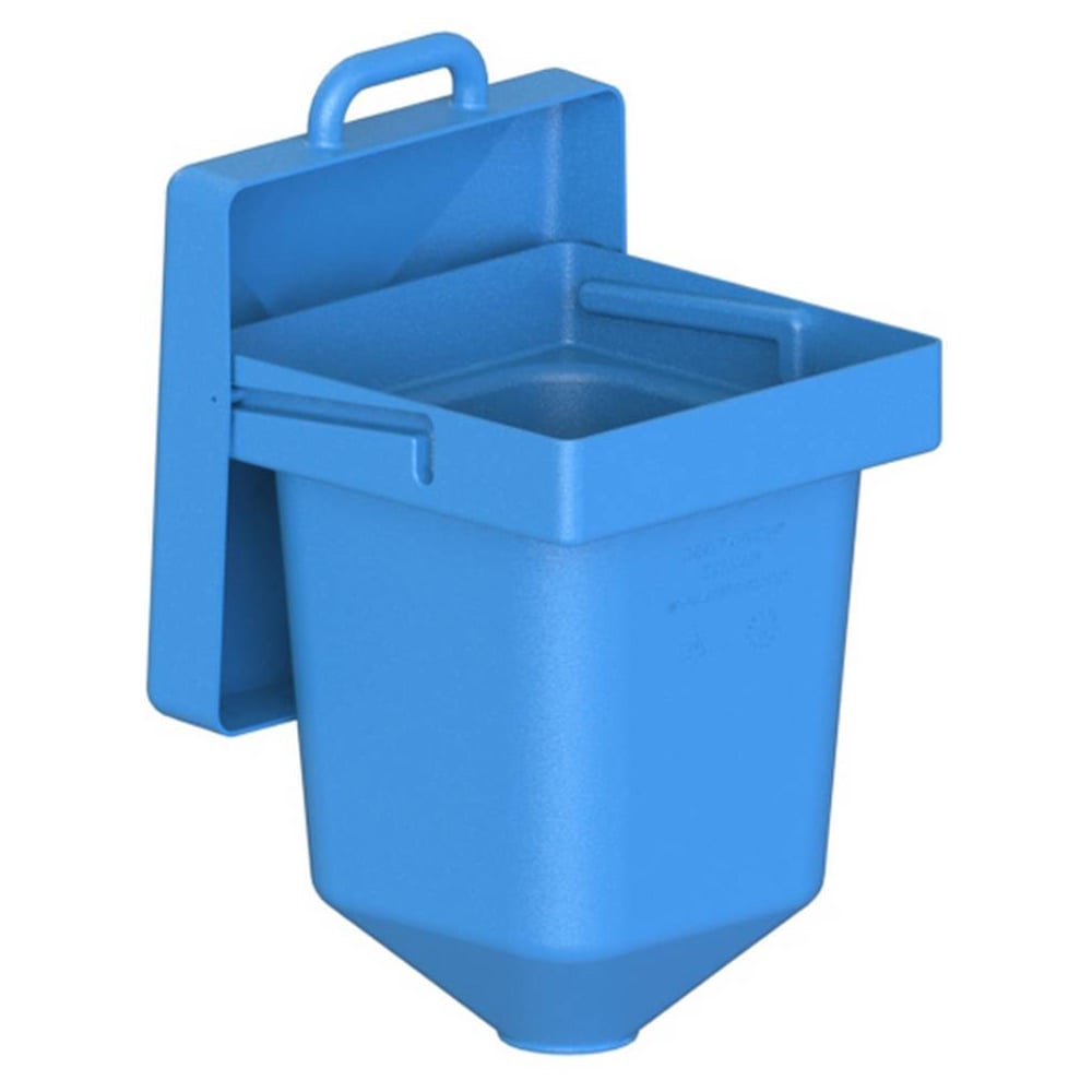 Изображение товара Бункер АНИОН 60л с крышкой и плоским основанием БК60-1