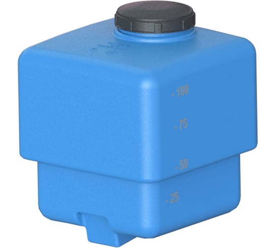 Изображение товара Емкость АНИОН 120 л, с крышкой 120_1ЕК