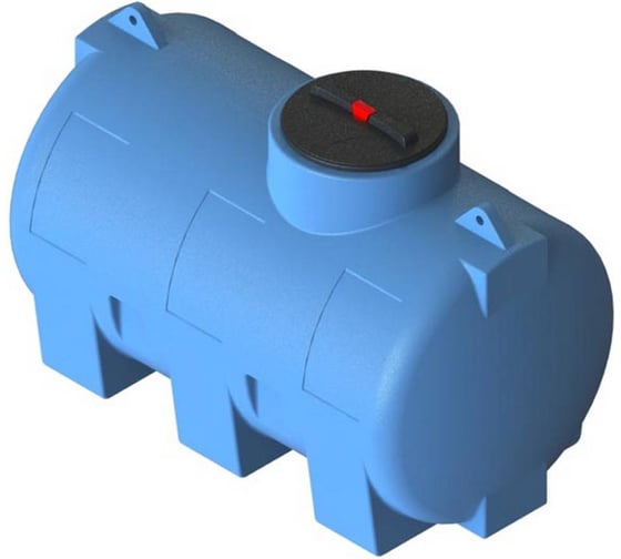 Изображение товара Емкость АНИОН 1000л МН, с откидной крышкой с клапаном МН1000ФК2