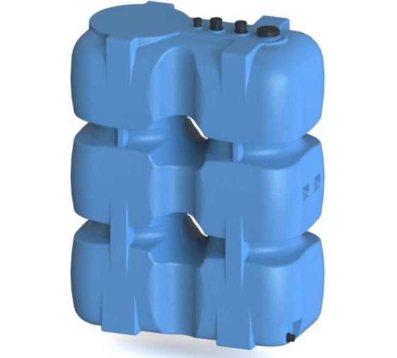 Изображение товара Бак АНИОН Танк 1000 л, с крышкой и сливом Т1000КЗ