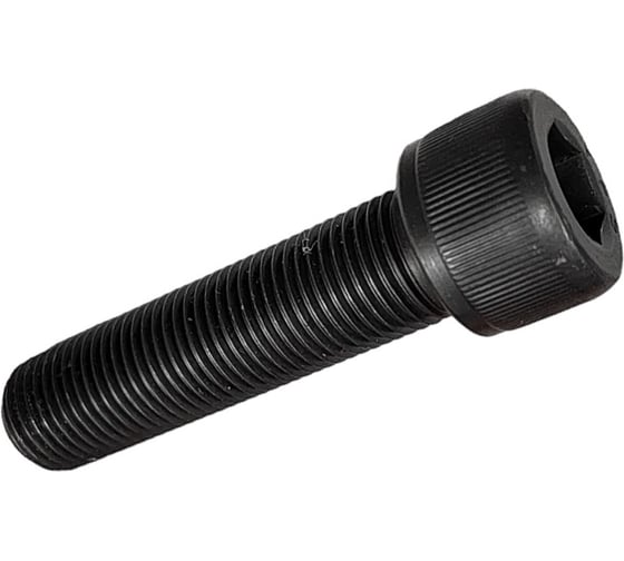 Изображение товара Винт высокопрочный 23 Болта ПР 12x60 мм к.п.12.9 черный DIN912, 10 шт. УТ000003066ПРф10