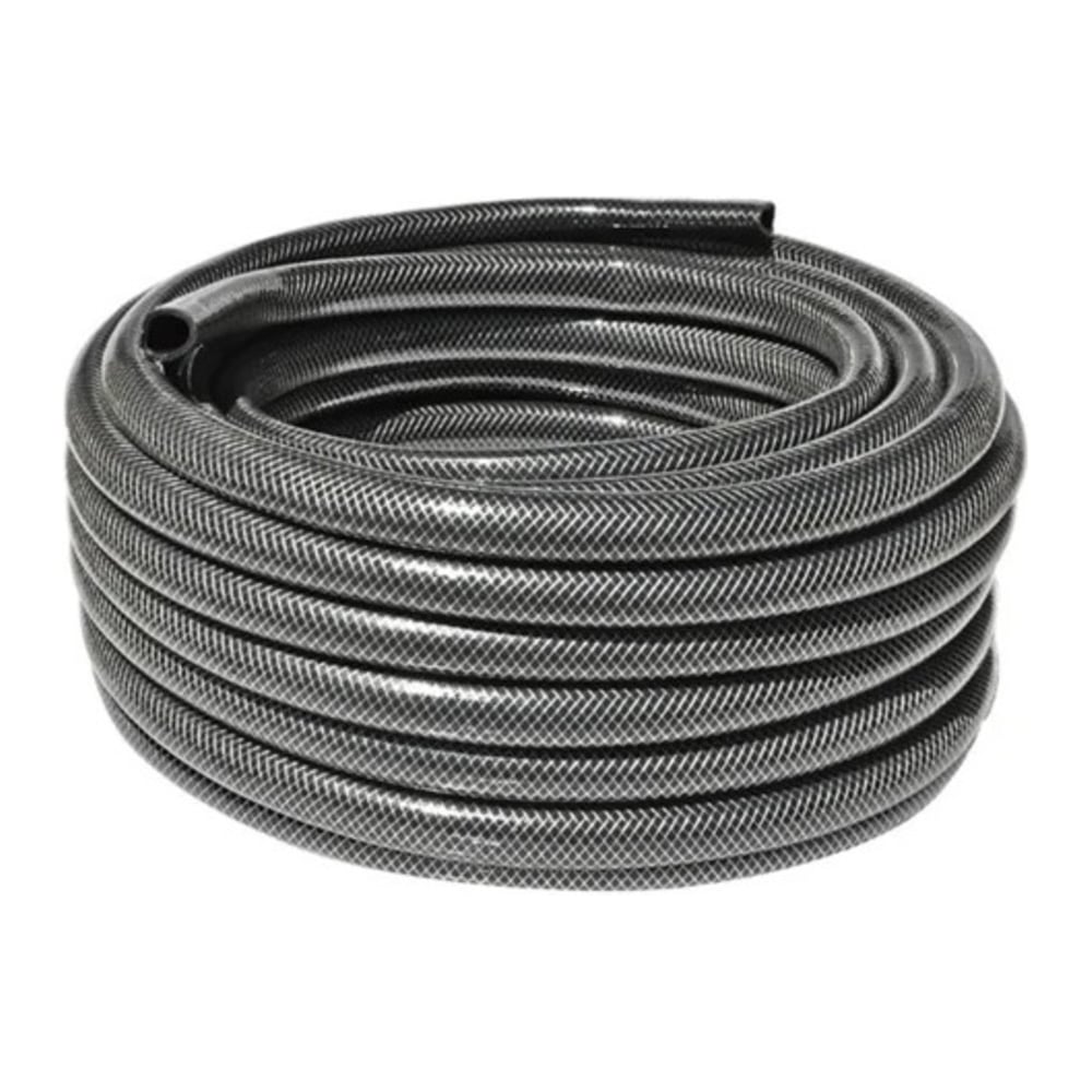 Изображение товара Шланг Дрим Пул Метеор графит 10 м 3-х слойный ПВХ 1/2 дюйма