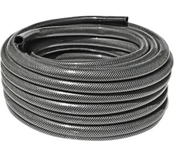 Изображение товара Шланг ООО Дрим Пул Метеор графит, ПВХ, 3-х слойный 1/2 (12,5мм) 25 м Д14659