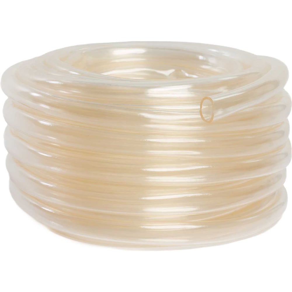 Изображение товара Поливочный шланг ООО Дрим Пул однослойный прозрачный 20 м 3/4 дюйма ПВХ