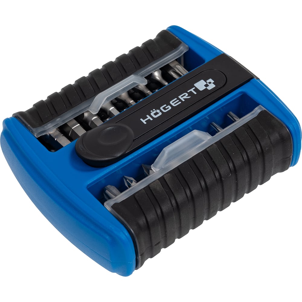 Изображение товара Набор бит 33 шт с битодержателем 1/4 HOEGERT TECHNIK HT1S402