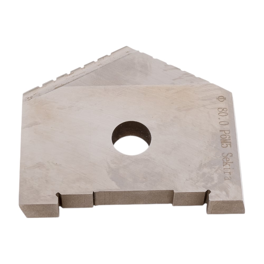 Изображение товара Сверло перовое Sekira 80 мм Р6М5 для металла профессиональное