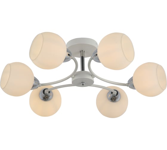 Изображение товара Люстра потолочная LUMION E27 6*60W KODI 5647/6C