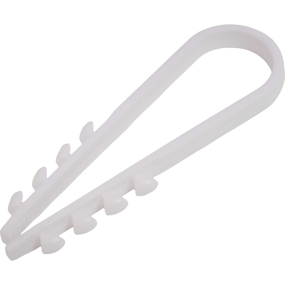Изображение товара Дюбель-хомут Gigant 11-18мм нейлон 100шт белый