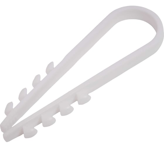 Изображение товара Дюбель-хомут Gigant 11-18мм, нейлон, 100шт. белый 123993