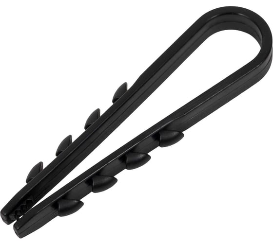 Изображение товара Дюбель-хомут Gigant 5-10мм, нейлон, 100шт. черный 123995