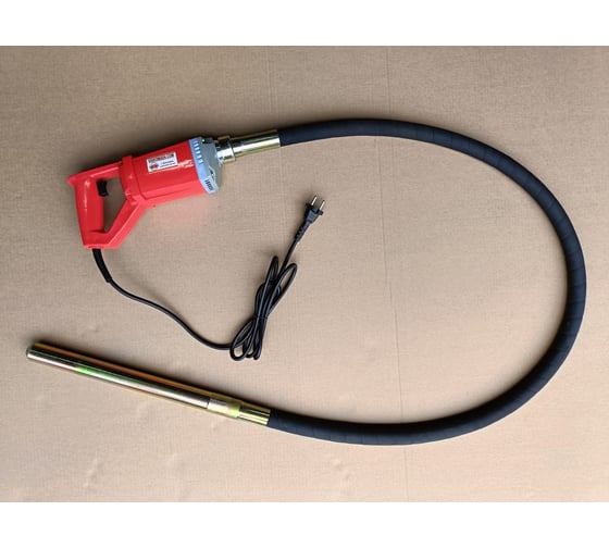 Изображение товара Вибратор глубинный портативный ВИБРОМАШ 20В ВИ-35 (35мм,1,5м, 2